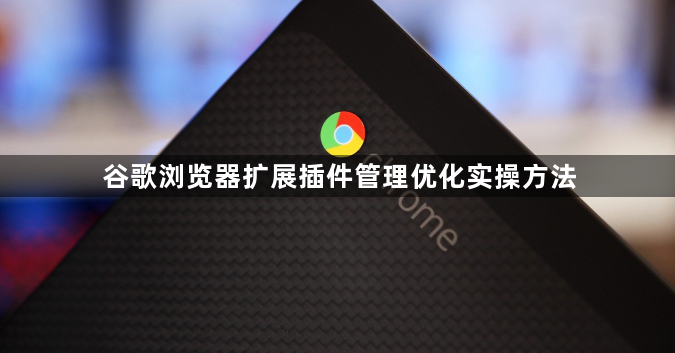 谷歌浏览器扩展插件管理优化实操方法1