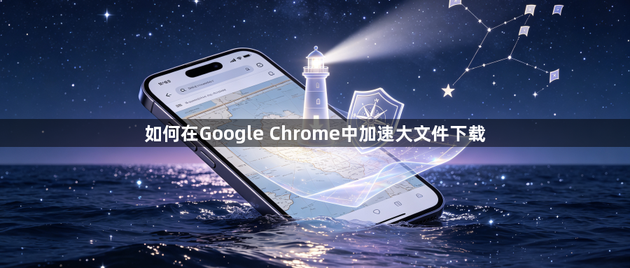 如何在Google Chrome中加速大文件下载1
