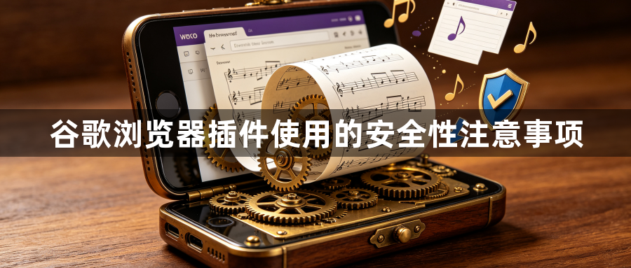 谷歌浏览器插件使用的安全性注意事项1
