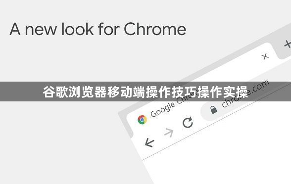 谷歌浏览器移动端操作技巧操作实操1