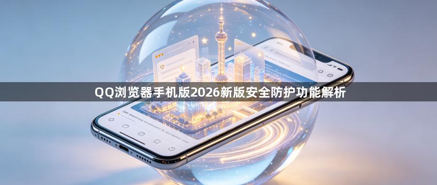 QQ浏览器手机版2026新版安全防护功能解析1