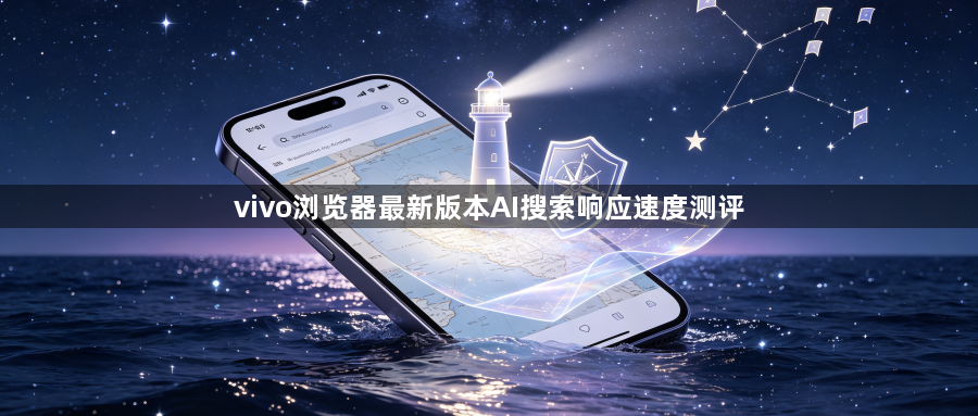 vivo浏览器最新版本AI搜索响应速度测评1