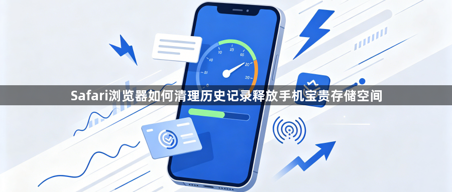 Safari浏览器如何清理历史记录释放手机宝贵存储空间1