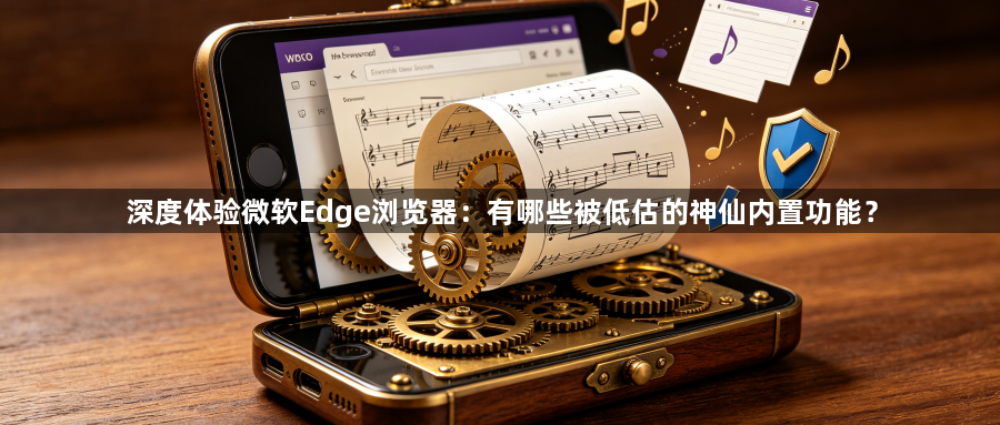 深度体验微软Edge浏览器：有哪些被低估的神仙内置功能？1