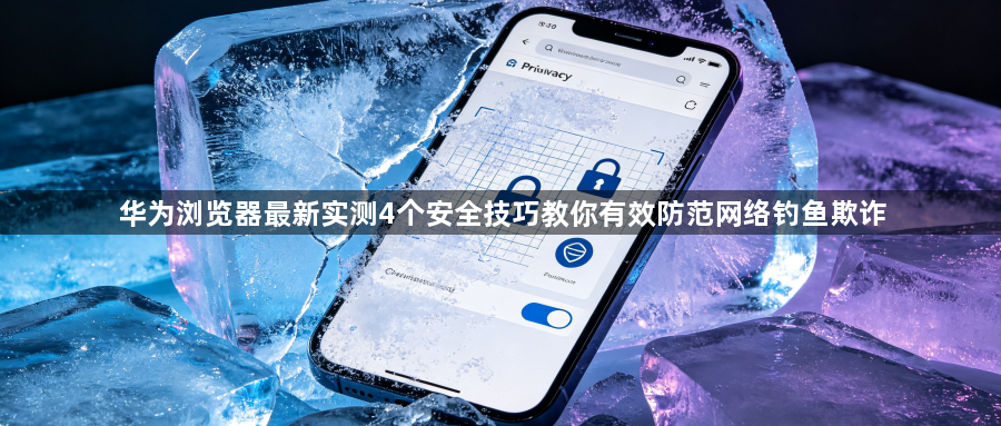 华为浏览器最新实测4个安全技巧教你有效防范网络钓鱼欺诈1
