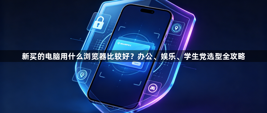 新买的电脑用什么浏览器比较好？办公、娱乐、学生党选型全攻略1