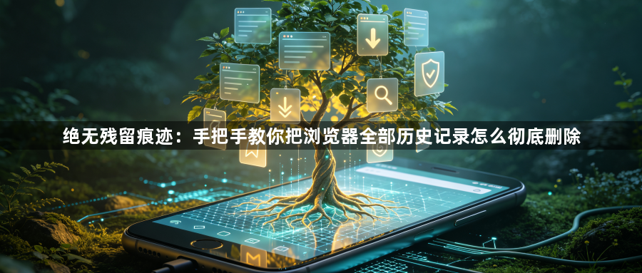 绝无残留痕迹:手把手教你把浏览器全部历史记录怎么彻底删除1
