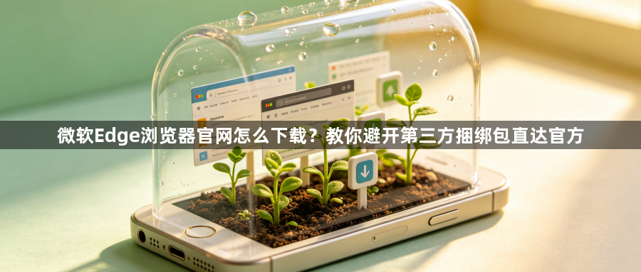微软Edge浏览器官网怎么下载?教你避开第三方捆绑包直达官方1