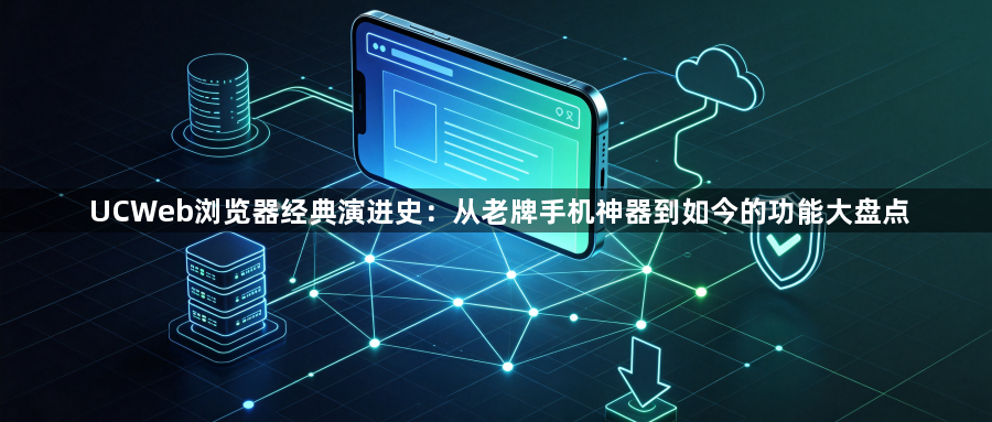 UCWeb浏览器经典演进史:从老牌手机神器到如今的功能大盘点1