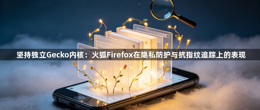 坚持独立Gecko内核:火狐Firefox在隐私防护与抗指纹追踪上的表现1