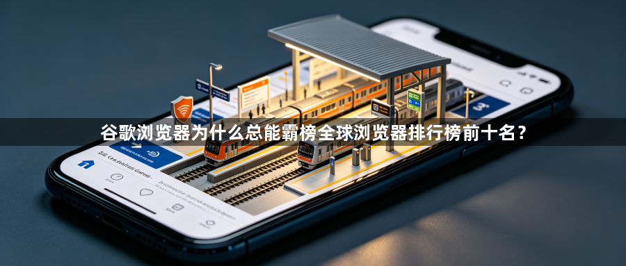 谷歌浏览器为什么总能霸榜全球浏览器排行榜前十名？1