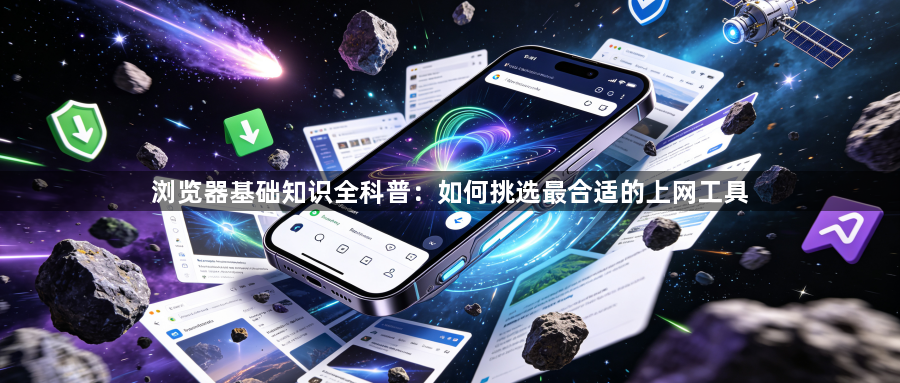 浏览器基础知识全科普:如何挑选最合适的上网工具1
