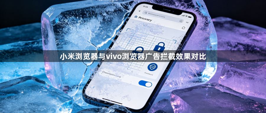 小米浏览器与vivo浏览器广告拦截效果对比1