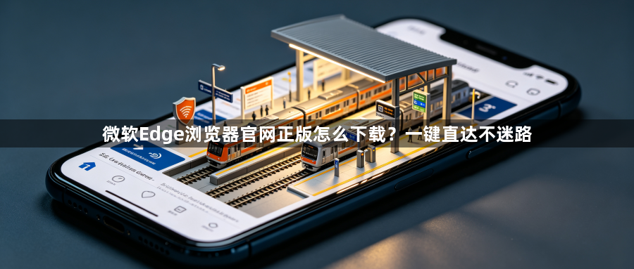 微软Edge浏览器官网正版怎么下载?一键直达不迷路1