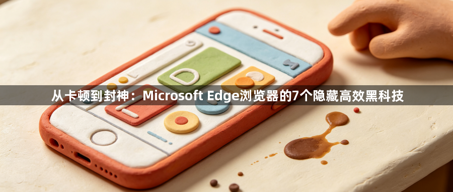 从卡顿到封神:Microsoft Edge浏览器的7个隐藏高效黑科技1