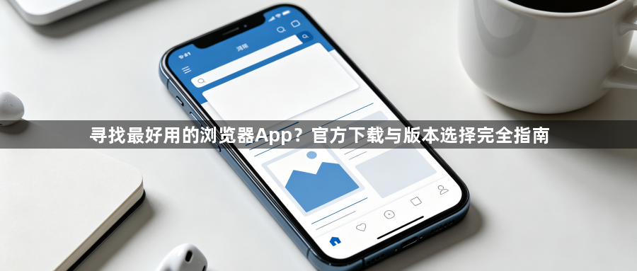 寻找最好用的浏览器App？官方下载与版本选择完全指南1