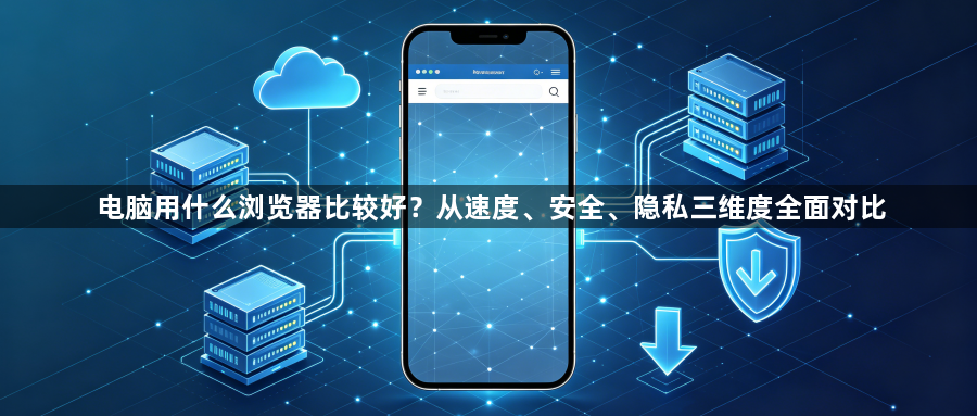 电脑用什么浏览器比较好?从速度、安全、隐私三维度全面对比1