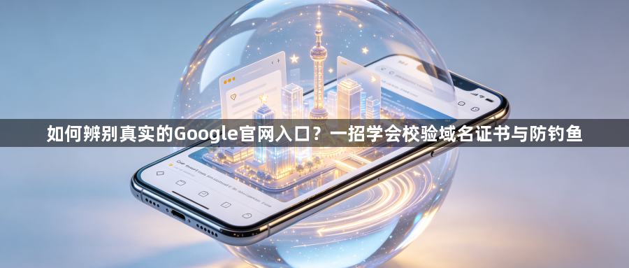 如何辨别真实的Google官网入口？一招学会校验域名证书与防钓鱼1