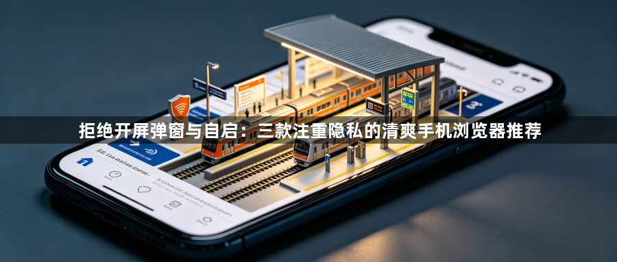 拒绝开屏弹窗与自启：三款注重隐私的清爽手机浏览器推荐1