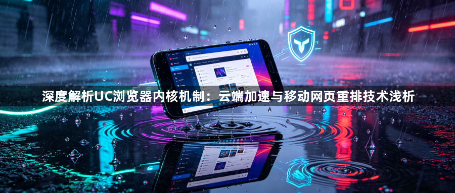深度解析UC浏览器内核机制:云端加速与移动网页重排技术浅析1