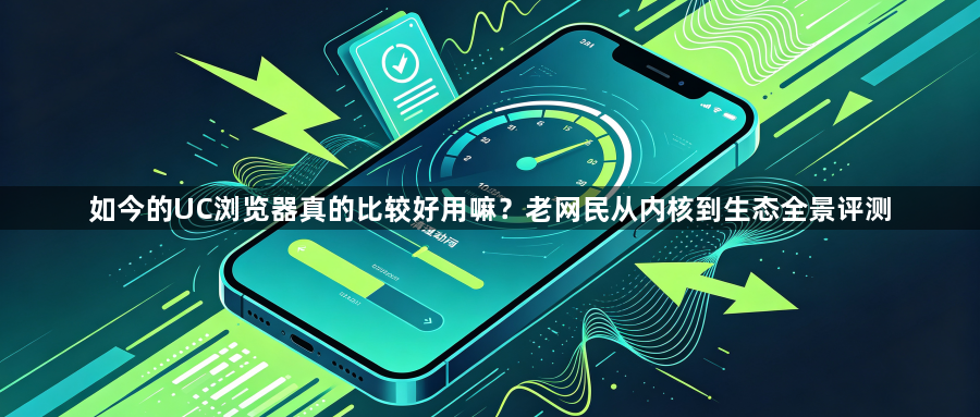 如今的UC浏览器真的比较好用嘛？老网民从内核到生态全景评测1