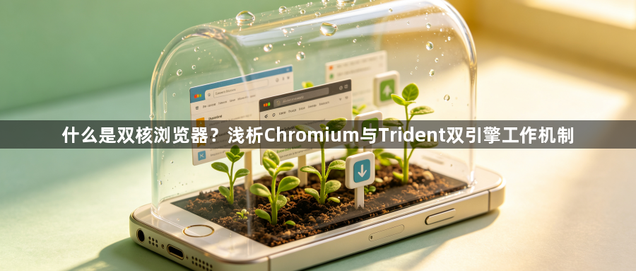 什么是双核浏览器?浅析Chromium与Trident双引擎工作机制1